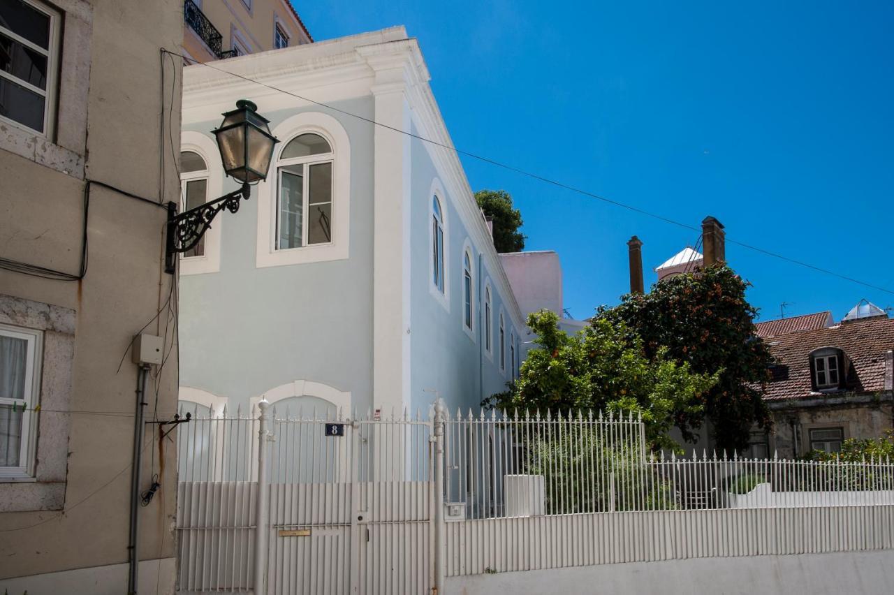 Portas Do Castelo Apartments Lisboa المظهر الخارجي الصورة