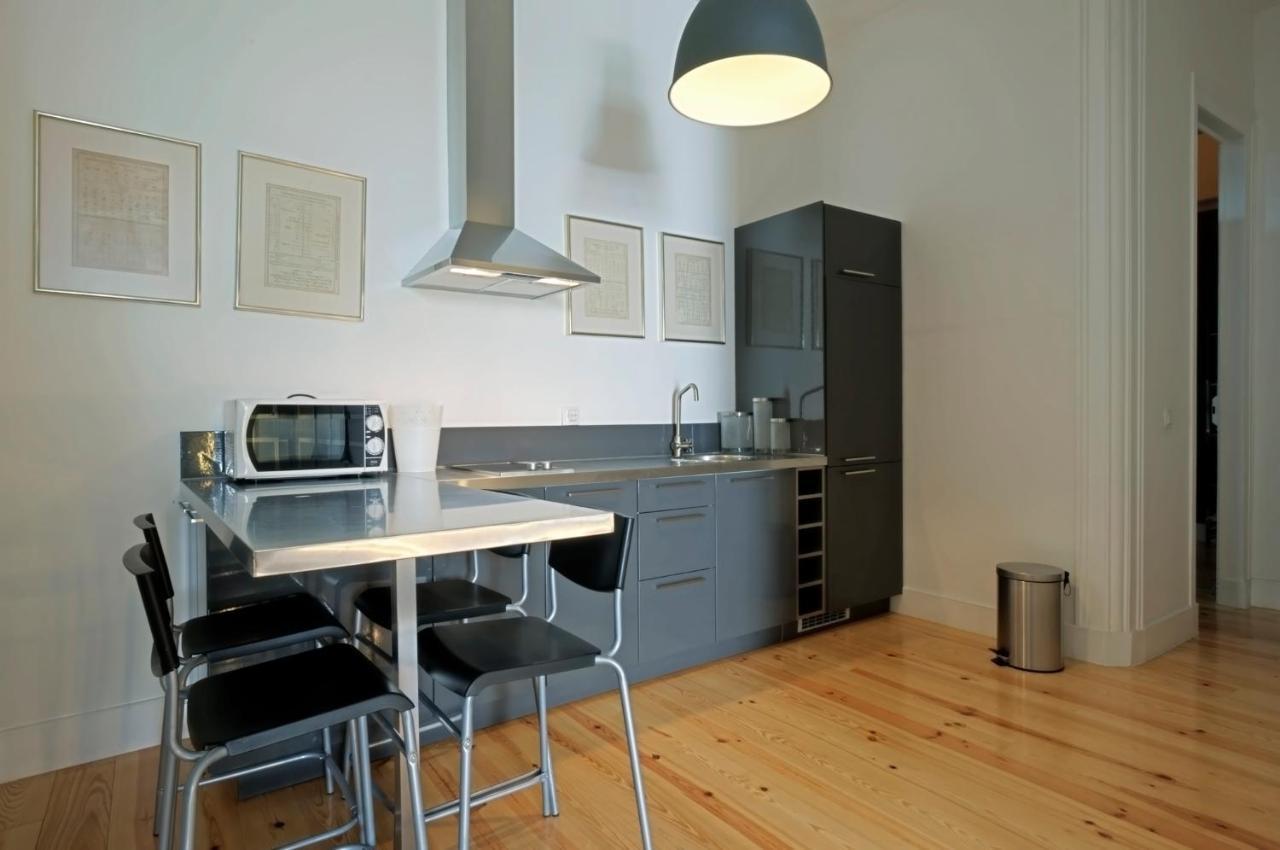 Portas Do Castelo Apartments Lisboa المظهر الخارجي الصورة