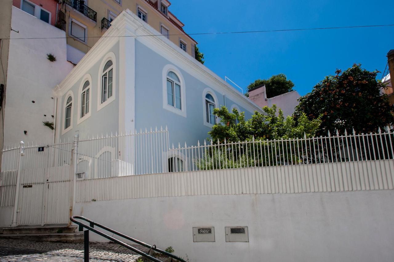 Portas Do Castelo Apartments Lisboa المظهر الخارجي الصورة