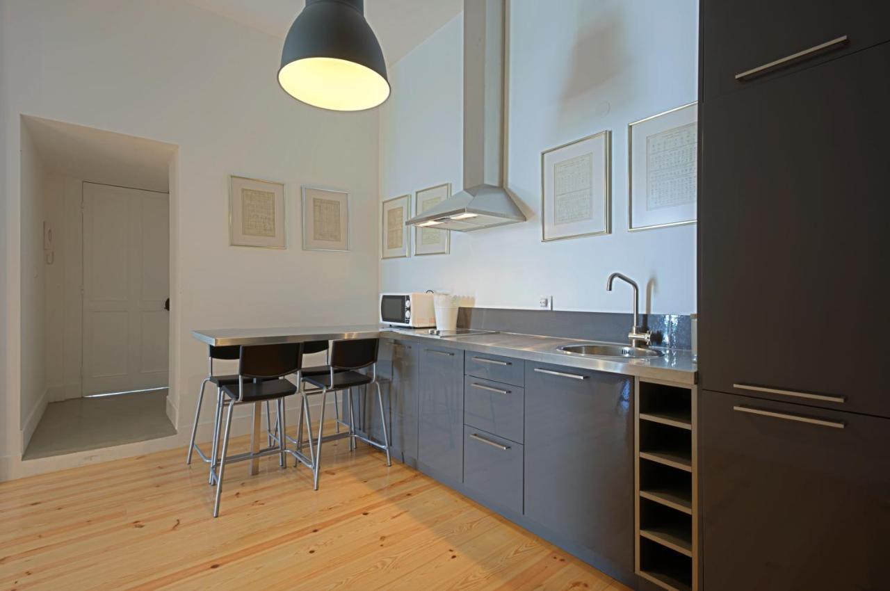 Portas Do Castelo Apartments Lisboa المظهر الخارجي الصورة
