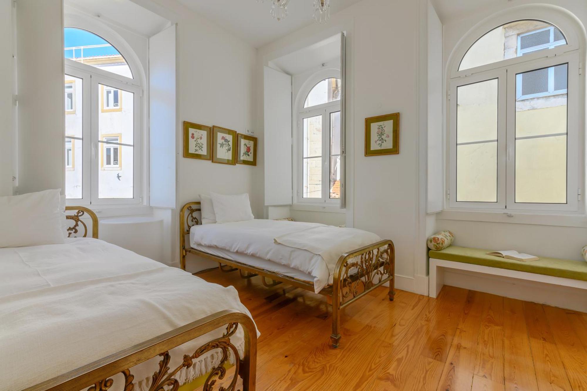 Portas Do Castelo Apartments Lisboa المظهر الخارجي الصورة