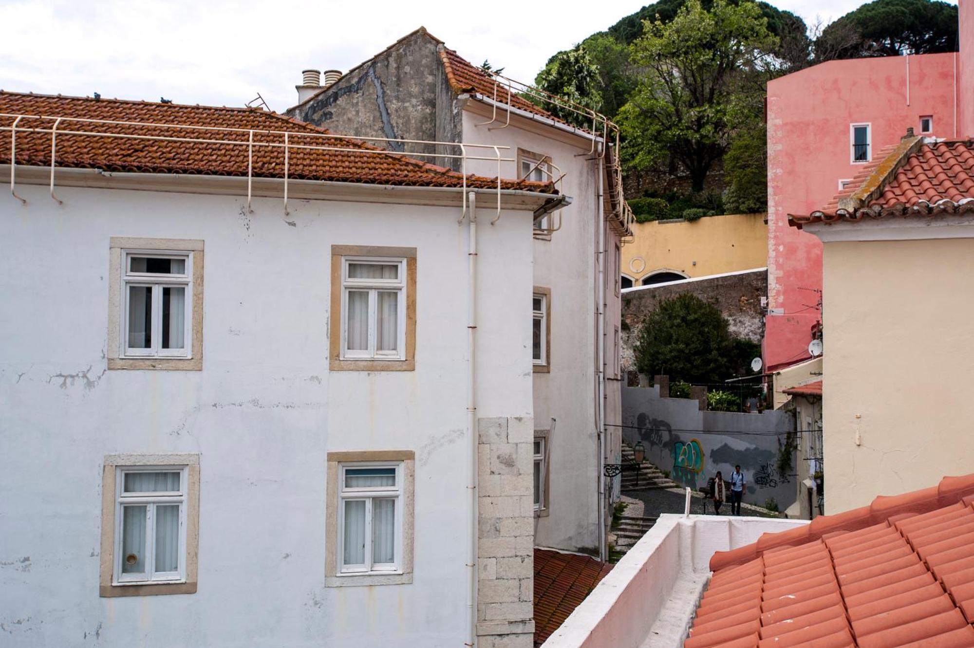 Portas Do Castelo Apartments Lisboa الغرفة الصورة